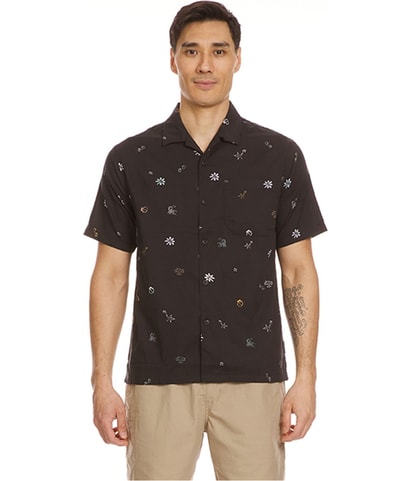 Beach Club Classic Button Up Shirt