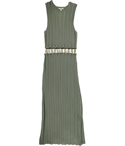 Ribbed Maxi Dress