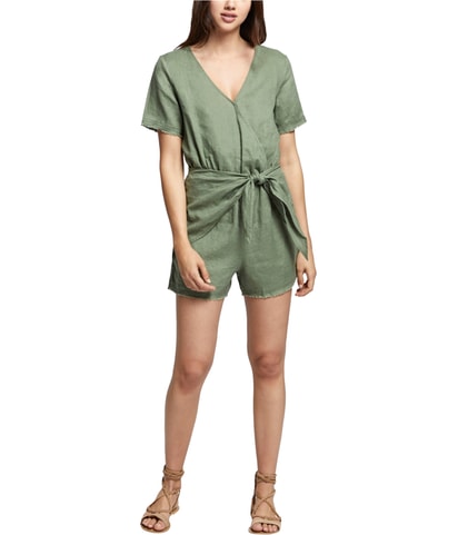 Wrap Romper Jumpsuit