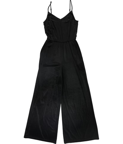 No Belt Velvet Jumpsuit