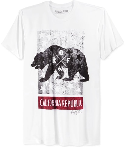 Republic Of Fire Graphic T-Shirt