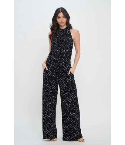 Polka Dot Jumpsuit