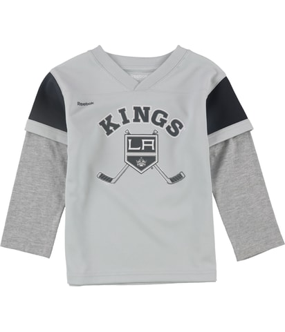 Reebok LA Kings Crossed Hockey Sticks Graphic T-Shirt