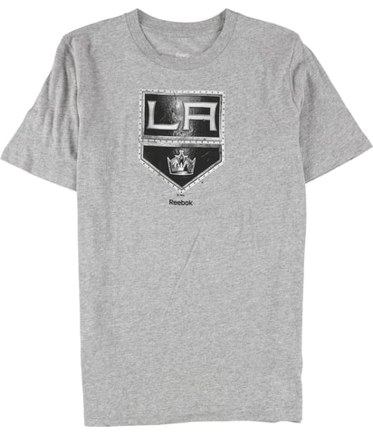 Reebok LA Kings Logo Graphic T-Shirt