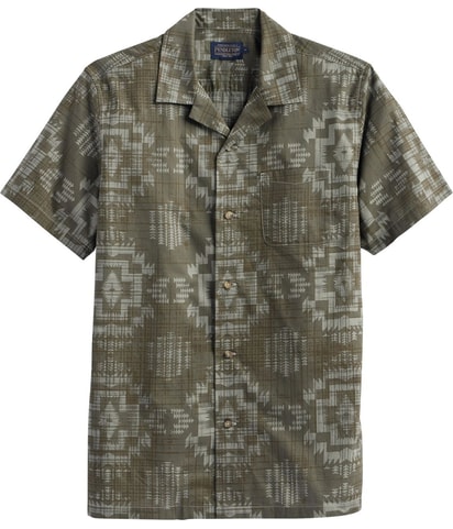 Short Sleeve Button Up Shirt