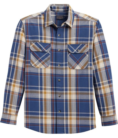 PlaID Button Up Shirt
