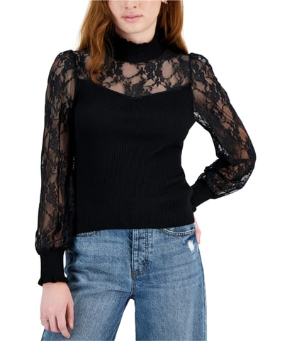 Lace Knit Blouse
