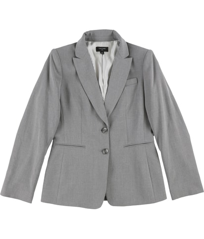 Roll Tab Two Button Blazer Jacket