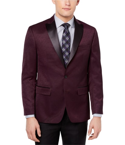 Modern Fit Two Button Blazer Jacket