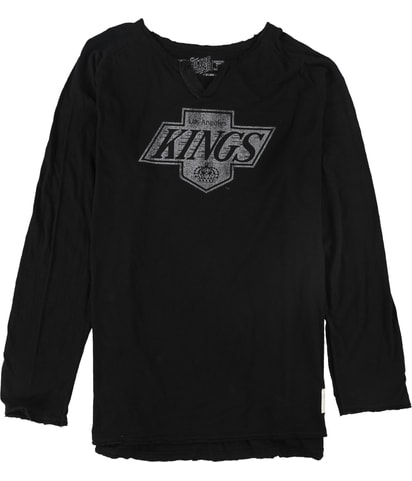 Longsleeve Team Logo Henley Shirt