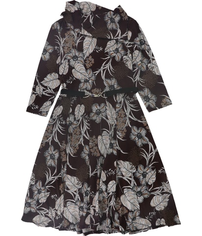 Floral Sweater Dress