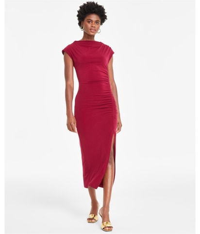 Ruched Bodycon Dress