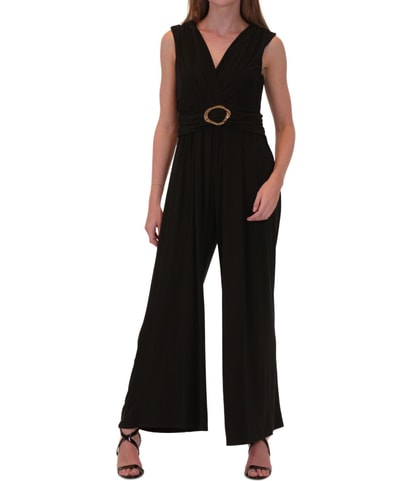 Belted Jumpsuit