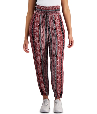 Soft Straight Leg Jogger Casual Pants