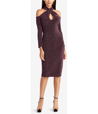Metallic Cocktail Bodycon Dress