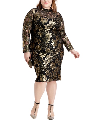 Floral Bodycon Dress