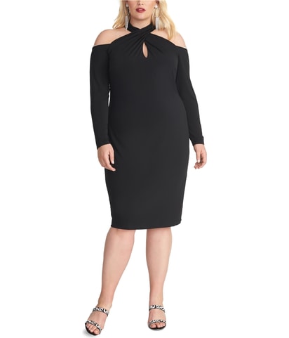 Solid Off-Shoulder Dress