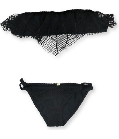 Mesh String Side 2 Piece Bandeau