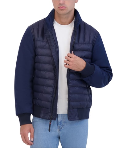 Quilted Bomber Jacket