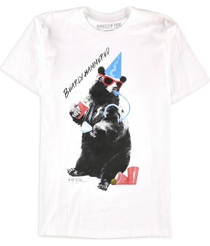 Bearly Hammered Graphic T-Shirt