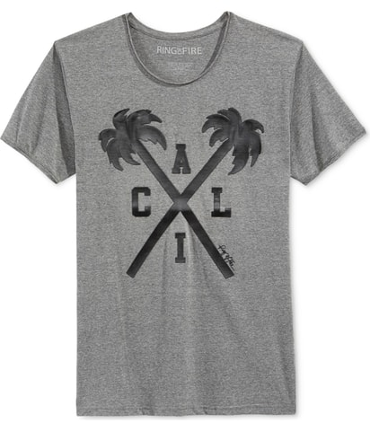 Cali Palms Graphic T-Shirt