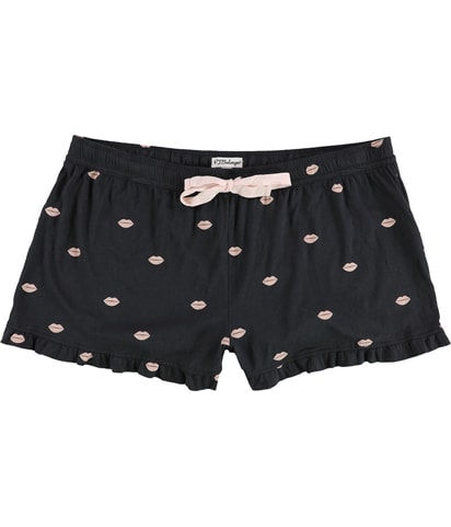 Pink Lips Pajama Shorts