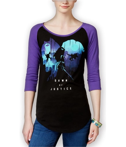 Dawn Of Justice Baseball Graphic T-Shirt