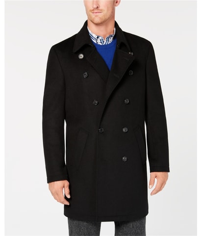 Modern-Fit Overcoat Dress