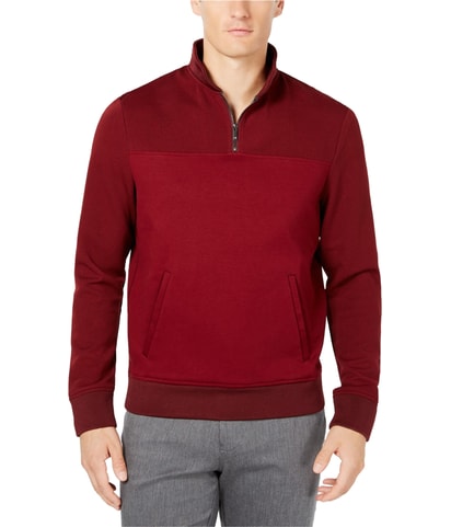 Quarter-zip Pullover Sweater