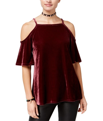 Velvet Shell Blouse