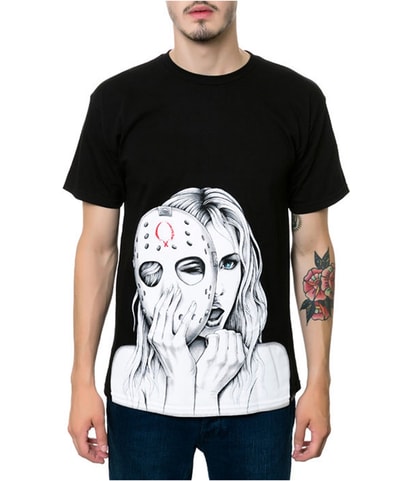 The Hockey Mask Graphic T-Shirt
