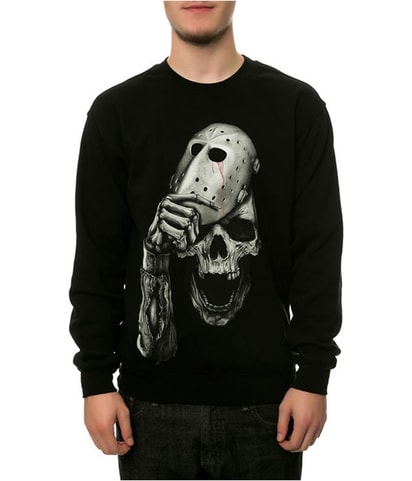The Face Mask Sweatshirt