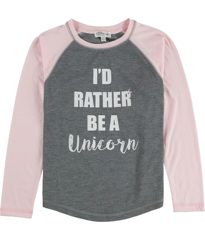 I'd Rather Be A Unicorn Pajama Sleep T-shirt