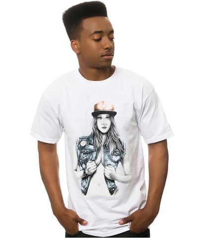 The Valley Girl Graphic T-Shirt