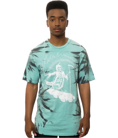 The Ride Or Die Tie Dye Graphic T-Shirt