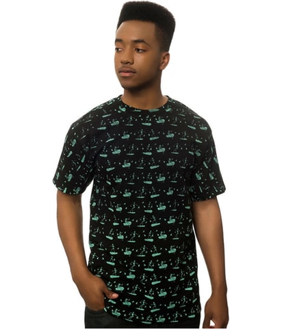 The Death Surf Graphic T-Shirt