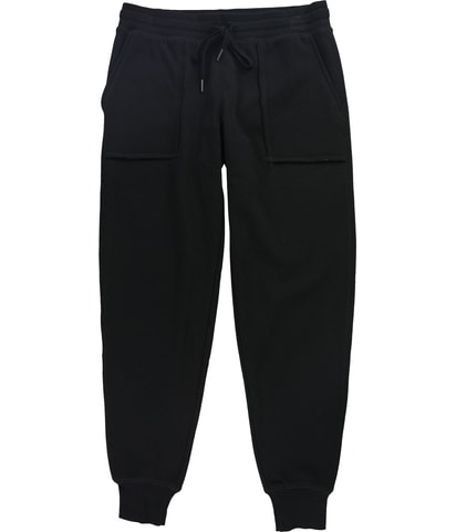Patch Pockets Pajama Jogger Pants