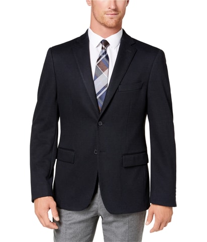 Pindot Two Button Blazer Jacket