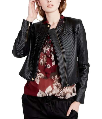 Quilted Motorcycle Jacket