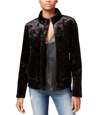 Velvet Bomber Jacket