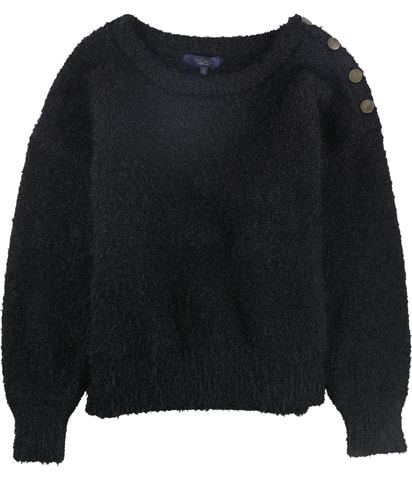 Fuzzy Pullover Sweater