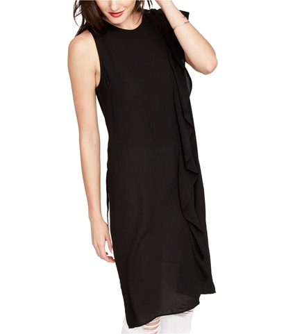 Rachel Roy Ruffle-Trimmed Tunic Dress