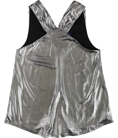 Metallic Tank Top