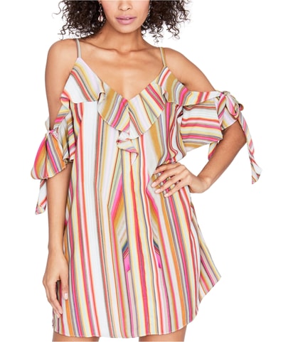 Striped Shift Dress