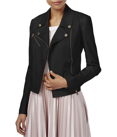 Asymmetrical Motorcycle Jacket