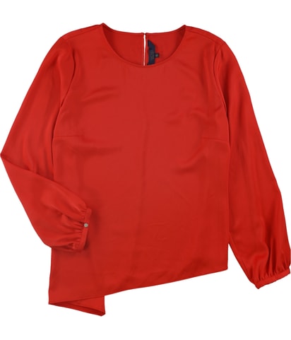 Susana Asymmetrical Shell Blouse