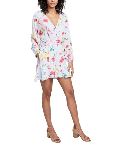 Floral Romper Jumpsuit