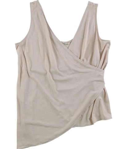 Crossover Wrap Blouse