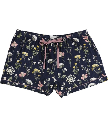 Floral Print Pajama Shorts