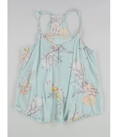 Racer Back Pajama Sleep Tank Top